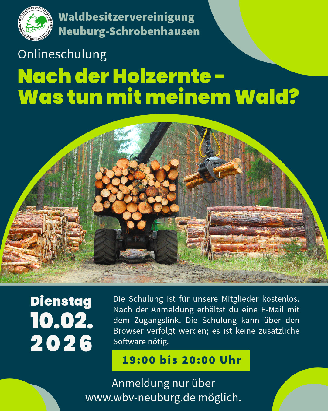 OnlineSchulung RoteicheLarche