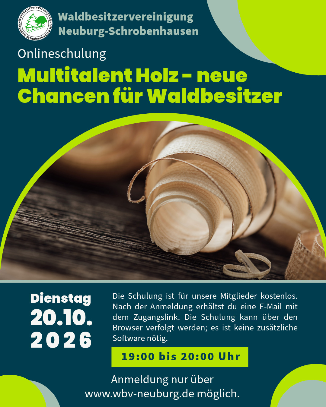 OnlineSchulung RoteicheLarche