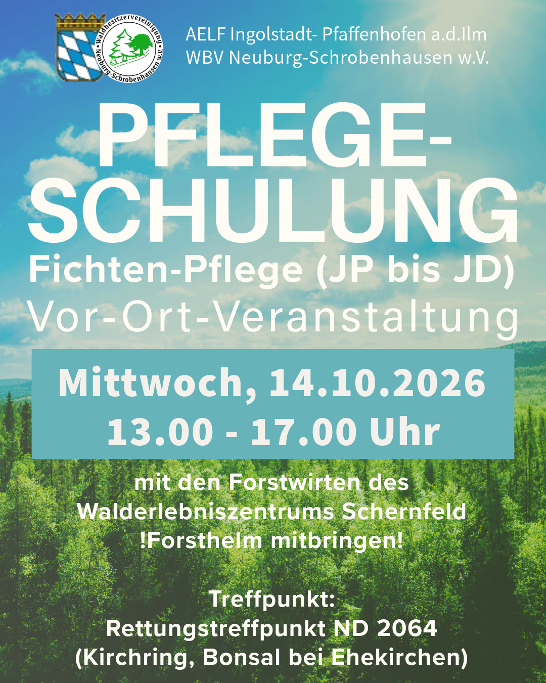 OnlineSchulung RoteicheLarche