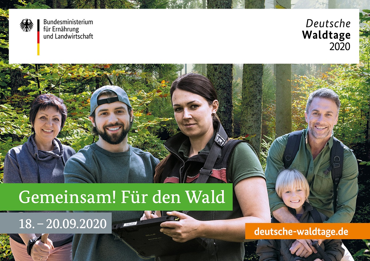 Deutsche Waldtage 2020 / 18.09 - 20.09