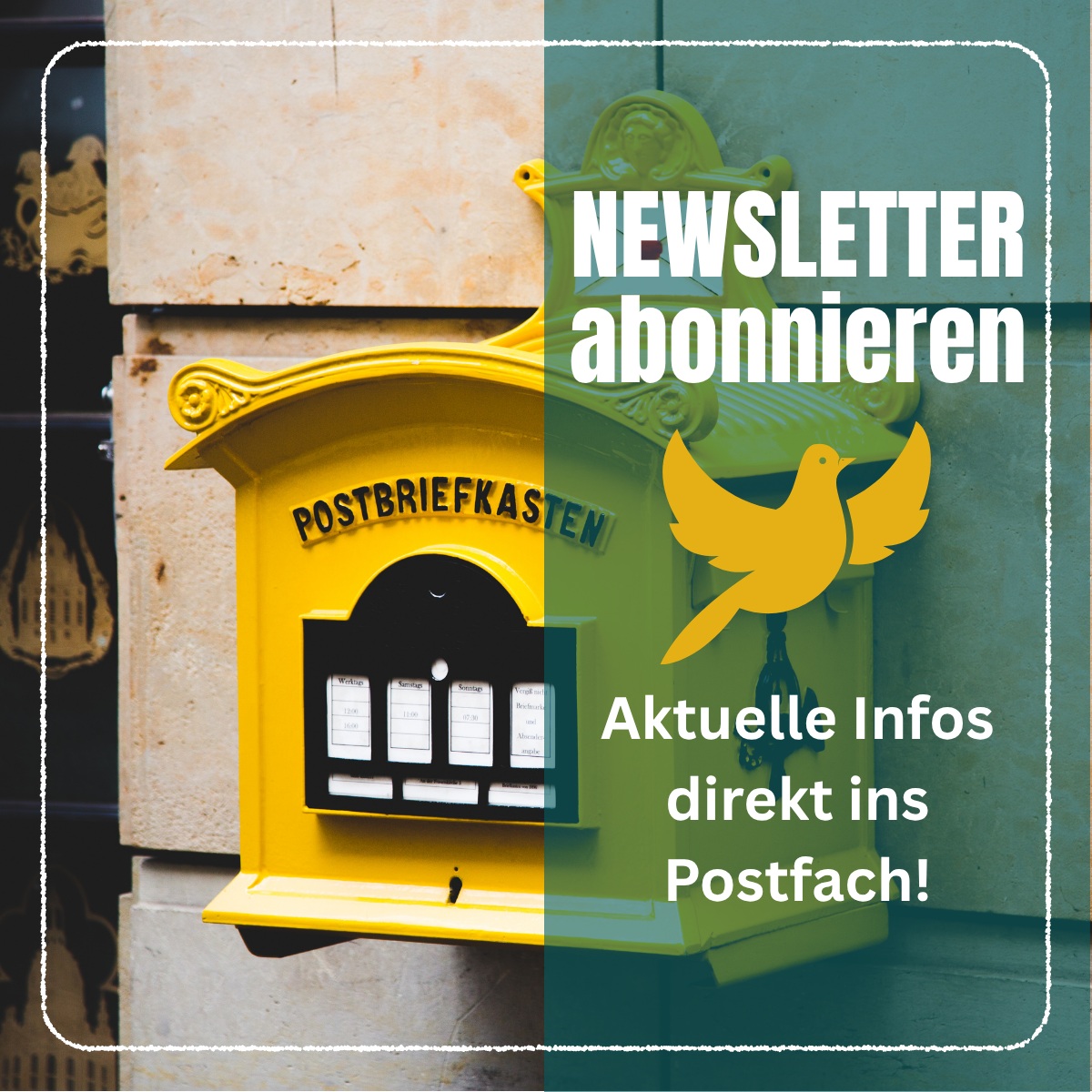 Banner Newsletter Modul